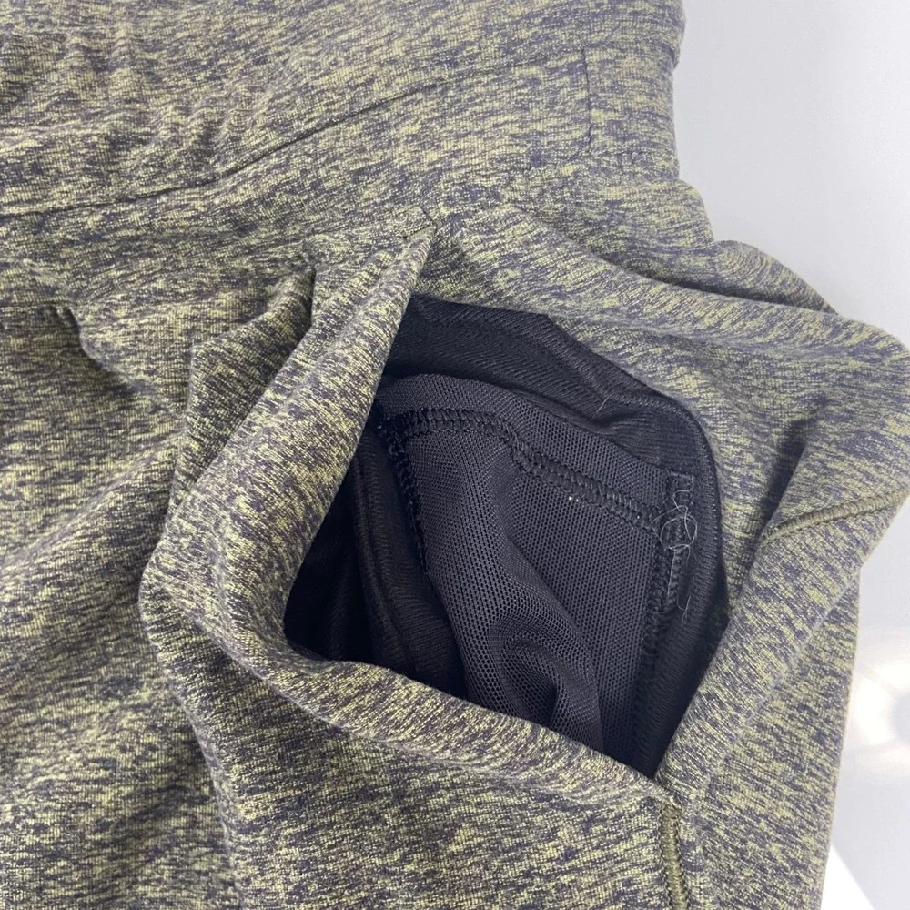 Lululemon Women's Size‎ 8 Reay to Rulu Jogger Olive Green Heathered Lounge Pants